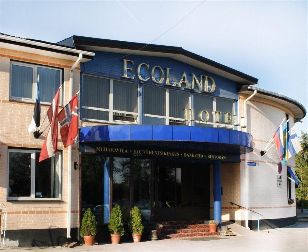 Ecoland Hotel Ταλίν Εξωτερικό φωτογραφία