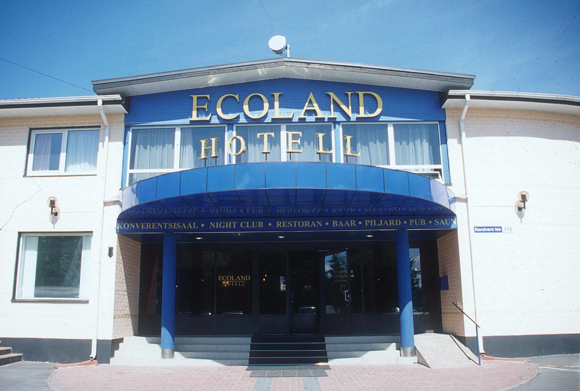 Ecoland Hotel Ταλίν Εξωτερικό φωτογραφία