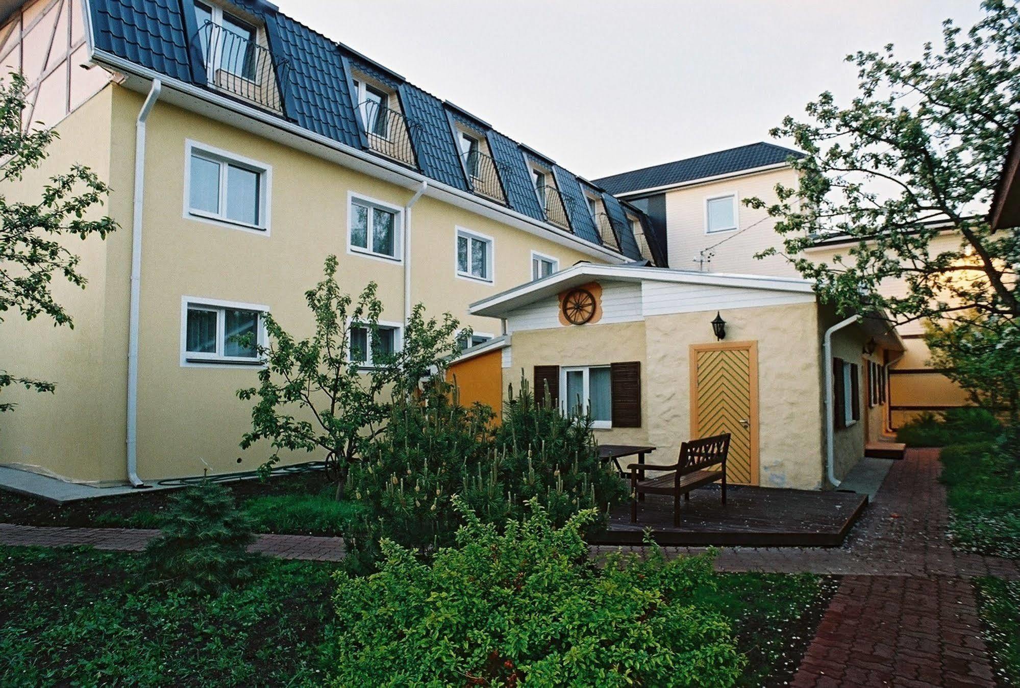 Ecoland Hotel Ταλίν Εξωτερικό φωτογραφία